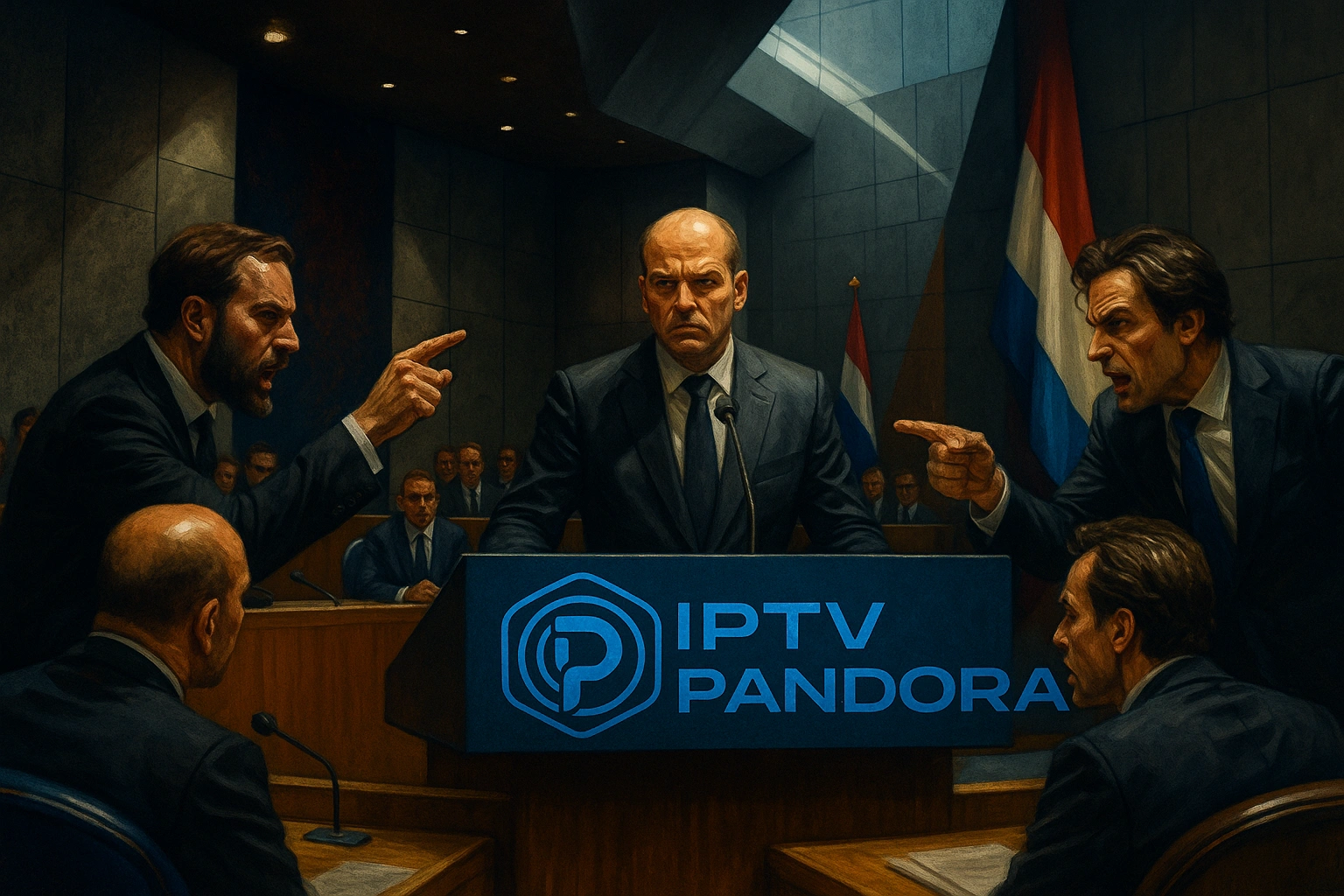 20250806_1536_Dutch Parliament Debate Scene_remix_01k1zwv9wmf30a06073mckhayb